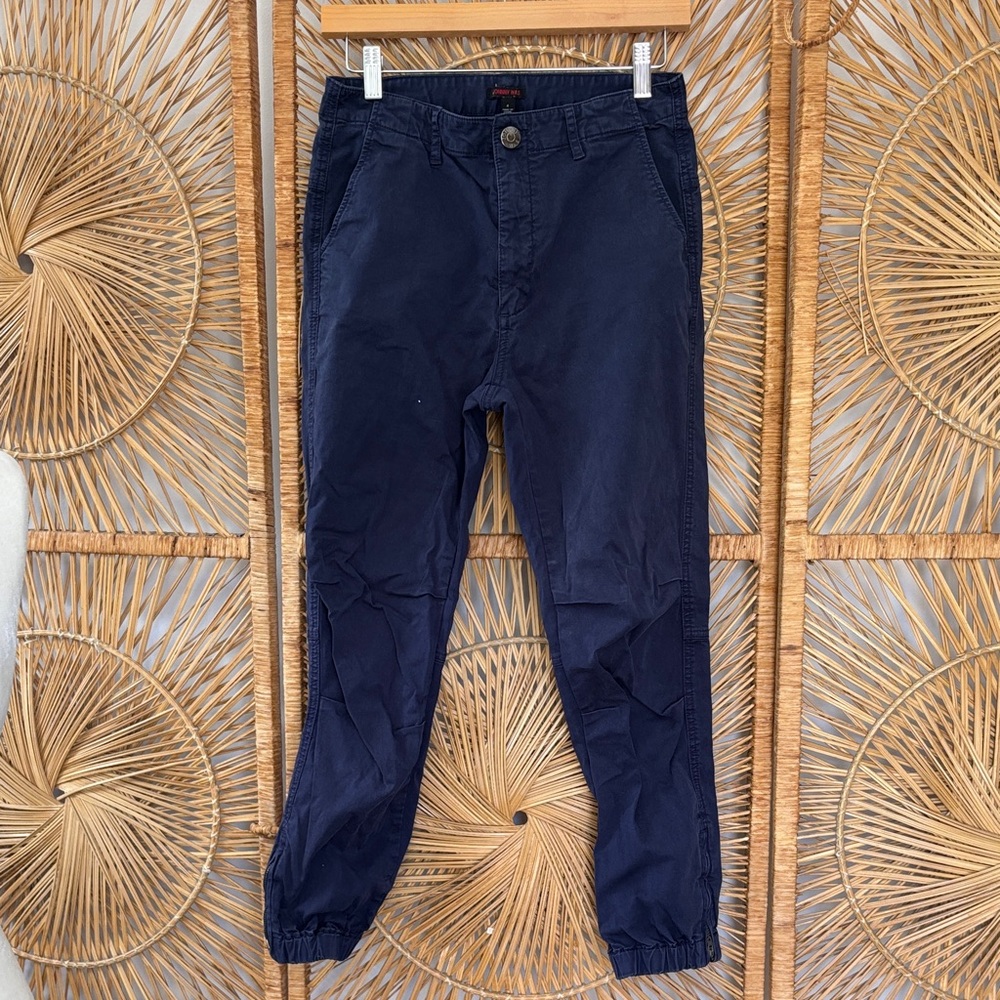 Johnny Was Navy Chino joggers Mika